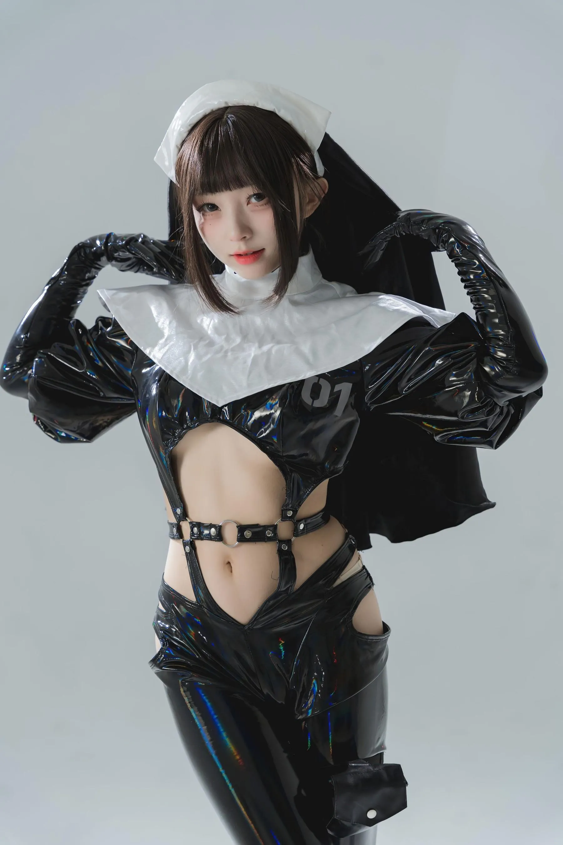 花铃 – NO.29 漆皮修女 [38P]插图7